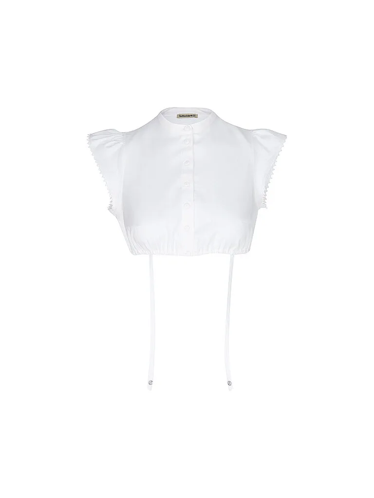 Dirndlbluse JELLA weiss 42 Damen - Gottseidank - FashionsVida