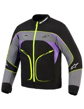 Giacca Unite Uomo Nero-Grigio - Alpinestars - FashionsVida