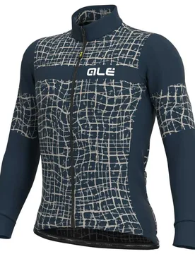 Maglia A Maniche Lunghe Wall Petrol / Brown - Ale - FashionsVida