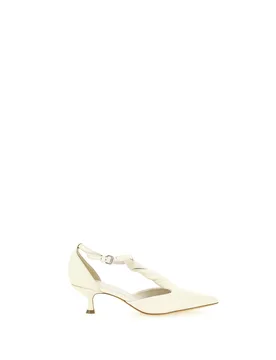 Décolleté in pelle BEIGE 38 - Strategia By Elena Iachi - FashionsVida