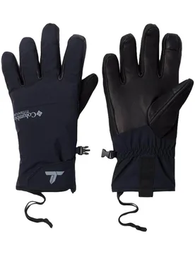 Gants de ski légers imperméables - M Powbound Glove Black - Taille S - Noir - Columbia - FashionsVida