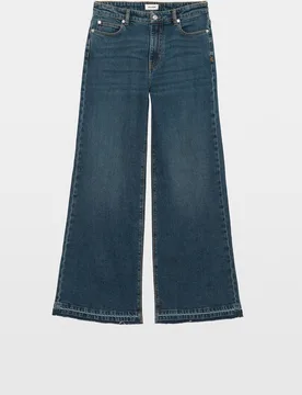 Zadig & Voltaire - Vaquero ancho de mujer de cintura alta - Zadig & Voltaire - FashionsVida