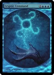 Cryptic Command (Magic Player Rewards foil) Promotional Cards