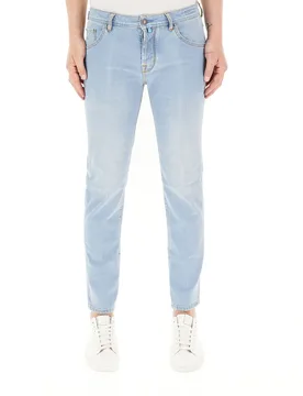 JACOB COHEN Jeans slim AZZURRO CHIARO 33 - Jacob Cohën - FashionsVida