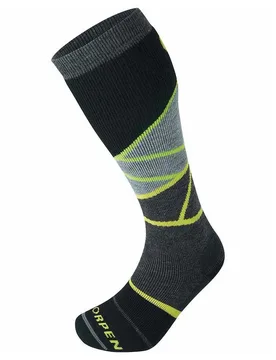 Chaussettes Longues S2smme Eco Half Black EU 43-46 - Lorpen - FashionsVida