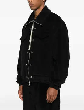 Giacca Uomo con Zip SJ2526008 D001 - STATE OF ORDER - FashionsVida