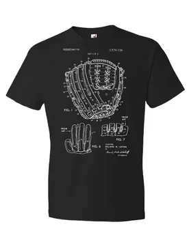 Baseball Glove Softball Glove T-Shirt Baseball Player Gift Summer Cotton Short Sleeve O-Neck Men's T Shirt New S-3XL - Aliexpress - FashionsVida
