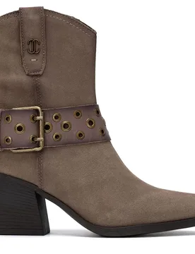 Bottines à Talons 16413202 Taupe EU 36 - Carmela - FashionsVida