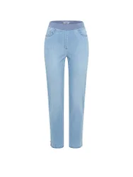 Jeans PAMINA 6/8 bleu clair 46