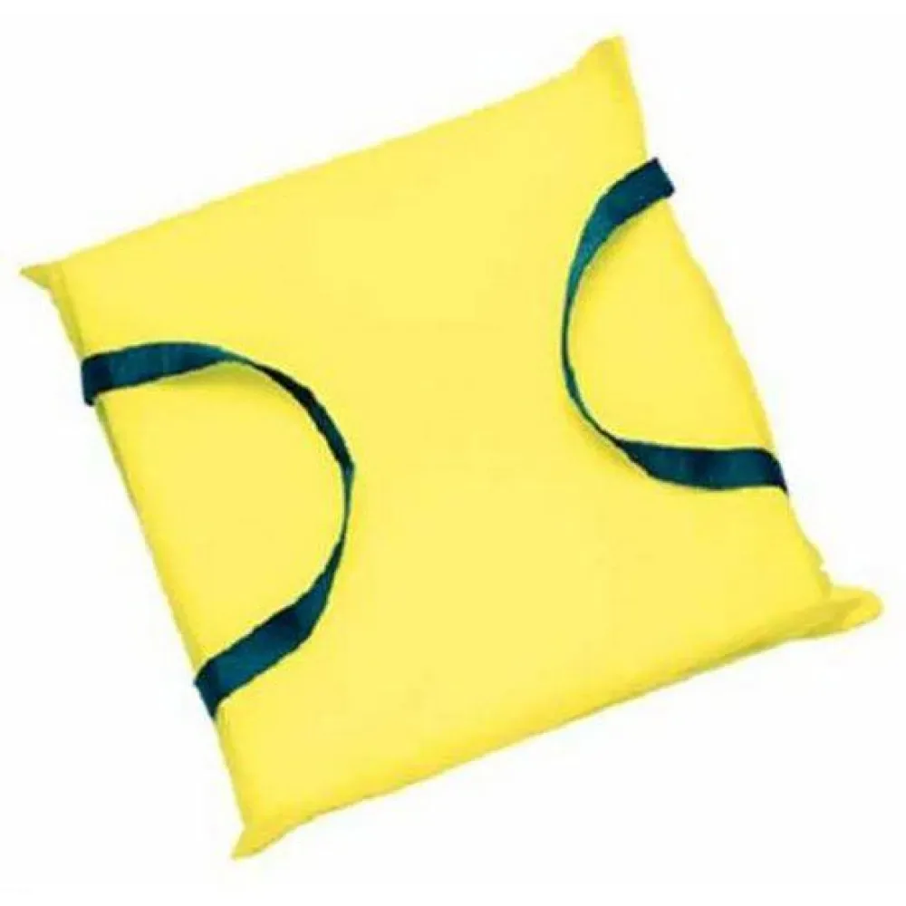 Type Iv Foam Safety Throw Cusion Yellow One Size unisex - Seachoice - FashionsVida