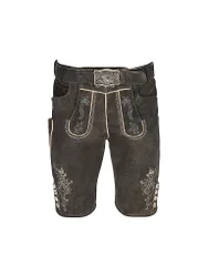 Lederhose BORIS marron 56