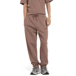 Linear Graphic Pant Men Pants - Brown - Size M - Cotton Jersey - Brown - Size: Medium