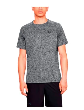 T-shirt à Manches Courtes Tech™ 2.0 Grey 2XL - Under armour - FashionsVida