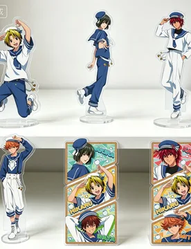 Anime Hikaru no go Akira Toya Sailor Suit Collection Shindo Hikaru Acrylic Figure Stand Model Plate Keychains Desk Decor - Aliexpress - FashionsVida