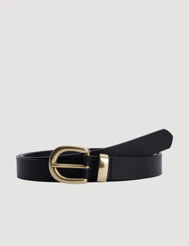 SUNFLOWER Simple Belt Brass - Sunflower - FashionsVida