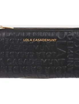 Billetera básica monograma - Lola Casademunt - FashionsVida