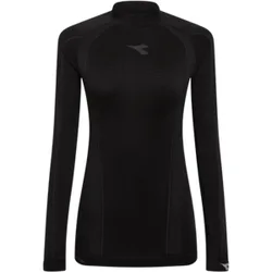 L. Turtle Neck Stratozero Damen Black Gr. S