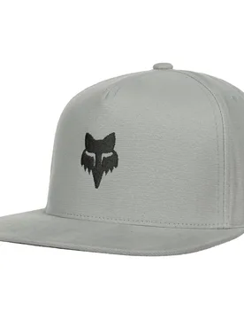 Head Snapback Cap by - grey - Female - Size: One Size - FOX - FashionsVida