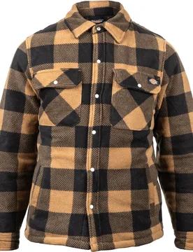 Portland Mens Khaki Casual Shirt - Size 3xl - Dickies - FashionsVida