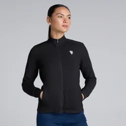 Manchester United x Womens Golf Full-Zip Jacket Black S