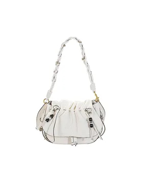 Sac en cuir - Sac bandoulière BOLTON blanc - Isabel marant - FashionsVida