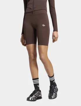 Womens Short Essentials Seamless 5 Inch - Marrone, marrone marrone Donna taglia M - Adidas - FashionsVida