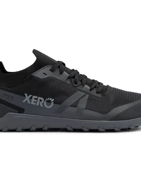 Mesa Summit Wp Barefoot Trail Running Shoes Black UK 8 Men - Xero Shoes - FashionsVida