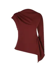 Langarmshirt TSTENA dunkelrot 38 Damen