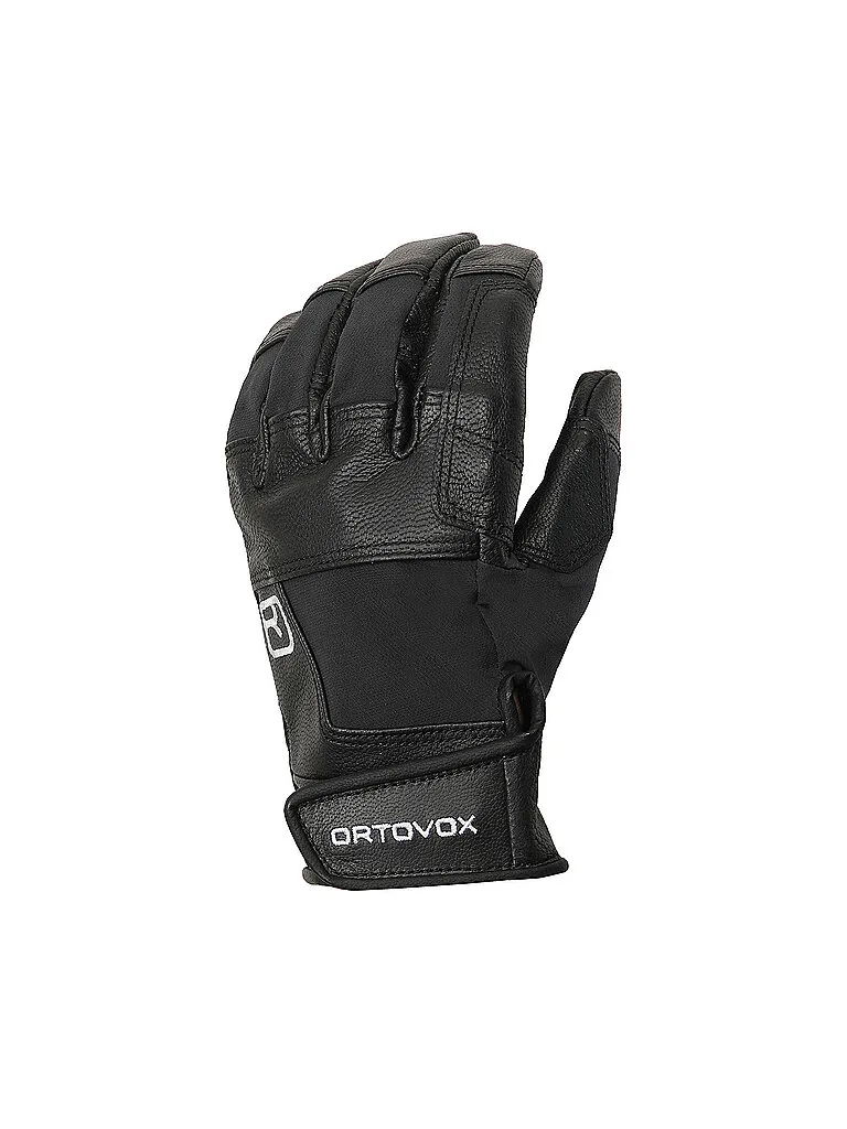 Guanti Mountain Guide nero M - Ortovox - FashionsVida