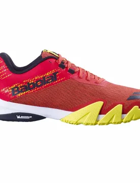 Jet Viva Padel Shoes Poppy Red UK 8.5 - Babolat - FashionsVida