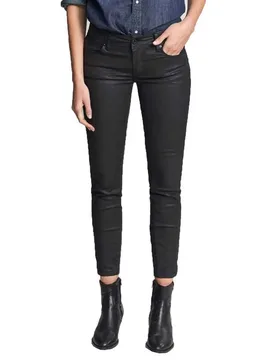 Jean Wonder Push Up Cropped Skinny Fit Black 26 - Salsa Jeans - FashionsVida