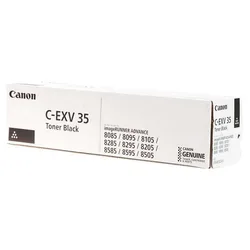 Ink Toner C-exv35 Black One Size unisex
