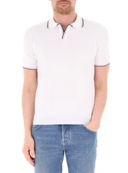 Polo in cotone BIANCO 50