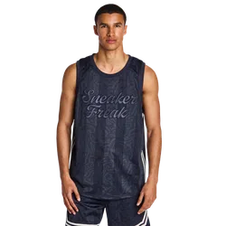 League Basketball Mesh Jersey Men Vests - Blue - Size M - Poly Mesh - Blue - Size: Medium