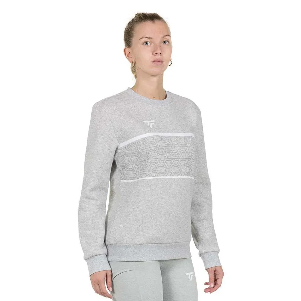 Tecnifibre Team Sweatshirt Silver M - Tecnifibre - FashionsVida