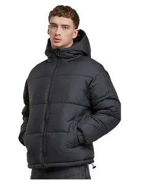 Veste Puffer Basic Black 4XL - Urban classics - FashionsVida
