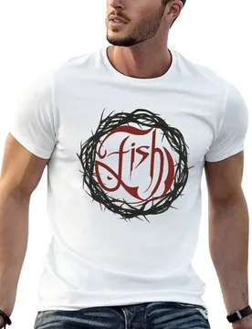 New marillion fish T-Shirt anime summer clothes plus size t shirts cute tops T-shirts for men cotton - Aliexpress - FashionsVida