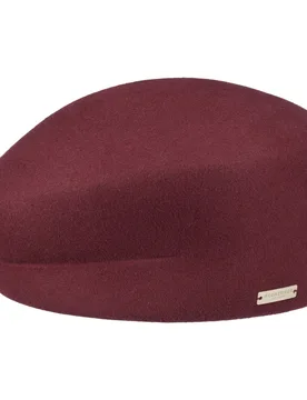Lera Wool Pillbox Women´s Hat by - bordeaux - Damen - Size: One Size - Seeberger - FashionsVida