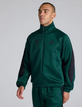 Manchester United x Stadium Track Top Green M - Adidas - FashionsVida
