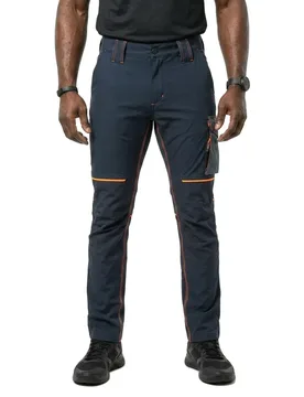 Pantalon De Travail World Deep Blue S - U-Power - FashionsVida