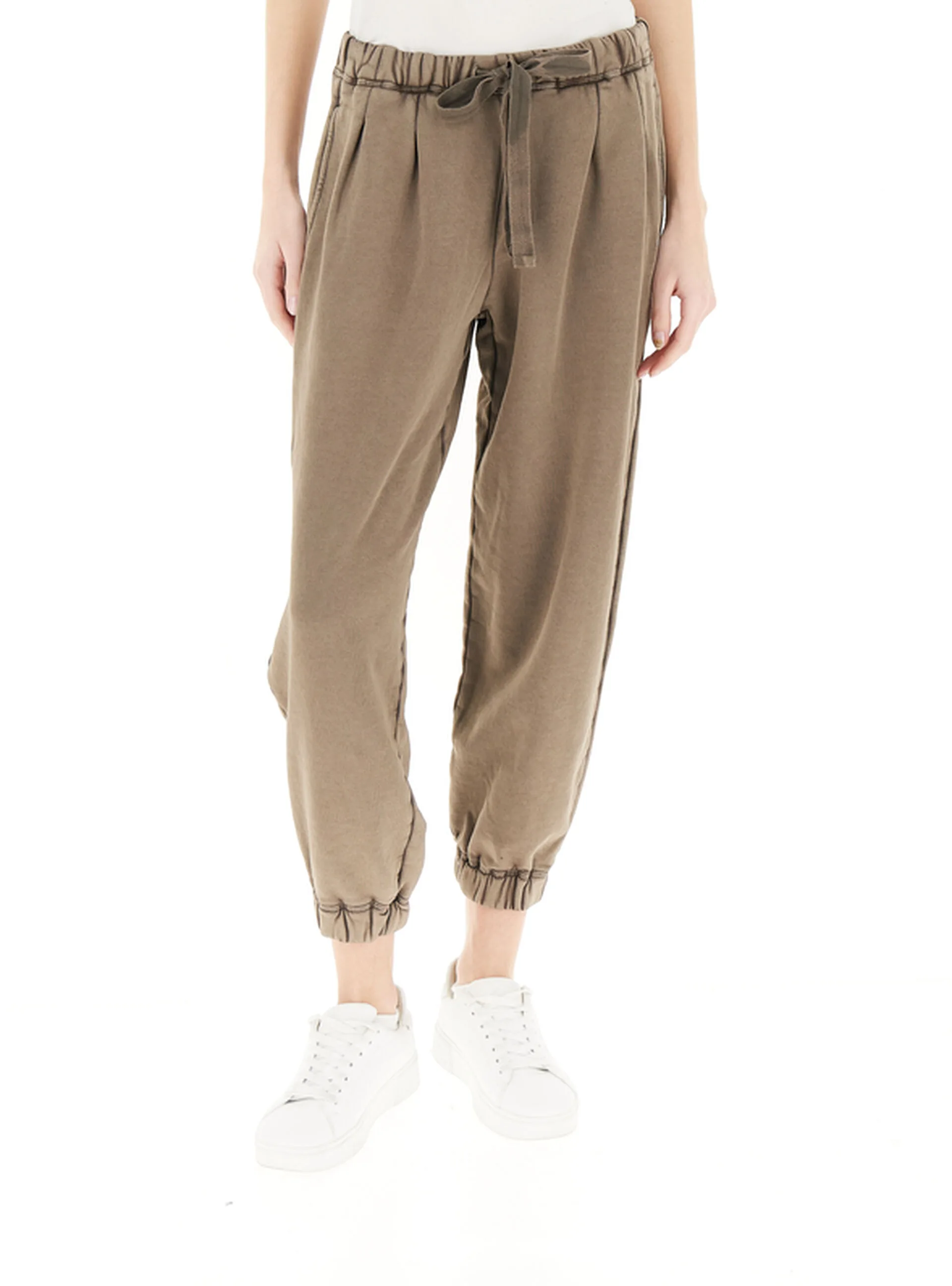 DEHA Pantalone in felpa FANGO S - DEHA - FashionsVida