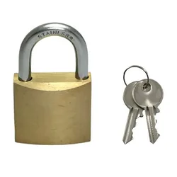 Marine Padlock 50 mm unisex