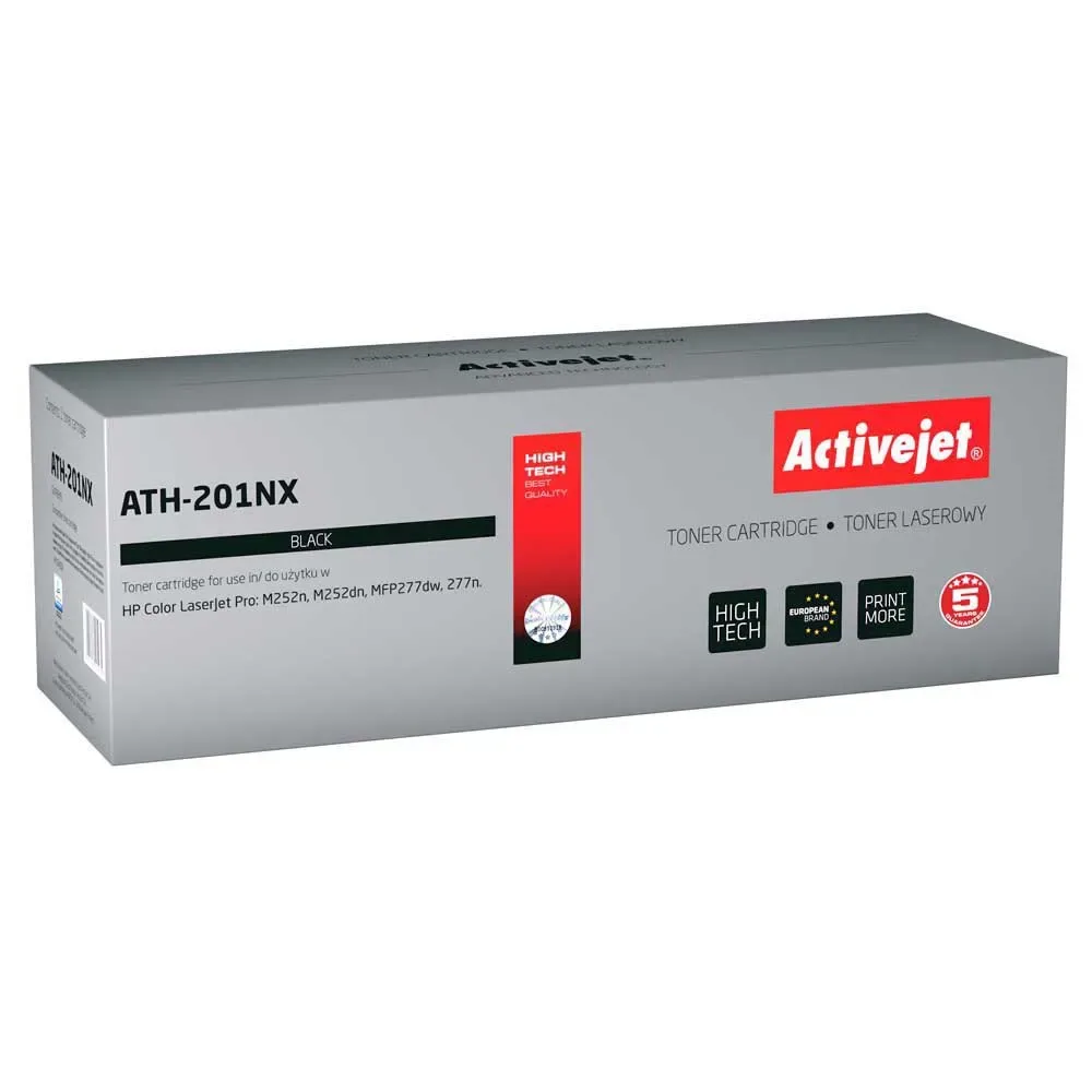 Toner Ath-201nx Black One Size unisex - ActiveJet - FashionsVida