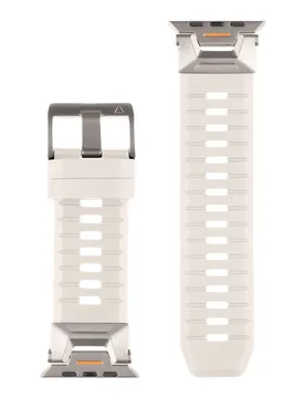Bracelet Ultra Résistant Apple Watch Light Grey One Size unisex - Tactical - FashionsVida