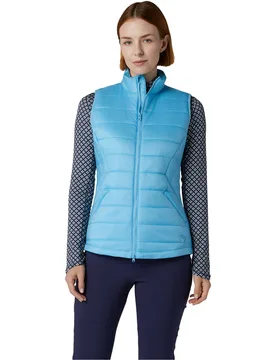 Weste Quilted Puffer, hellblau xs - Callaway - FashionsVida