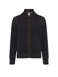 Strickjacke JAKE dunkelblau XXL herren