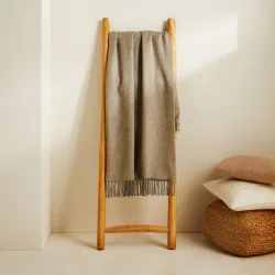 Manta decorativa alpaca Elian