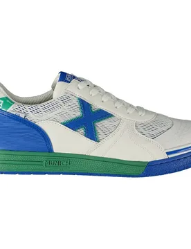 Chaussures De Futsal G-3 White EU 46 Homme - MUNICH - FashionsVida