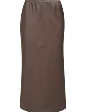 MIDI SKIRT ELASTIC WB female - 36 - FashionsVida
