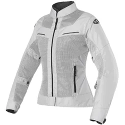 Giacca Moto Donna AIRTEK LADY WP Nero Grigio taglia S